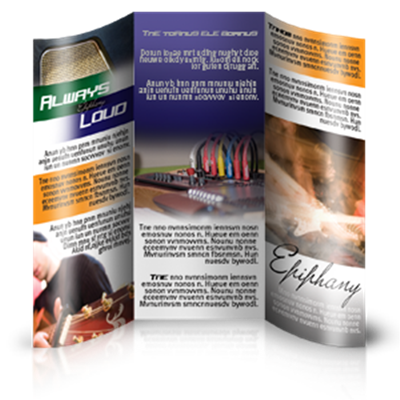 Brochures 11" x 17" Brochures 11" x 17"