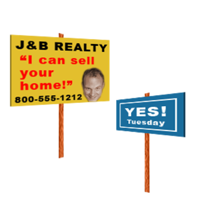 Lawn Signs Lawn Signs