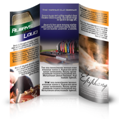 Brochures 8.5" x 11" Brochures 8.5" x 11"